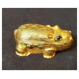 1-3/4in Charlie solid perfume hippo box