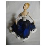Royal Doulton "Lisa" #2341  c.1968 Gloss & Matte