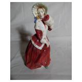 Royal Doulton "Christmas Morn"  #1992  c.1946