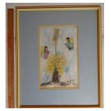 DeGrazia  "The Lords Candle"  9x14