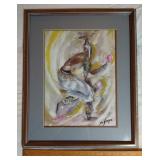 DeGrazia  "Deer Dancer"  10x14 frame