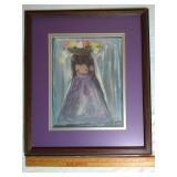 Ettore "Ted" DeGrazia  "Fiesta Flowers"  10x12