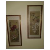 Pr Chinese Watercolr on Silk