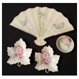 4pc ;ot of glass marked Japan