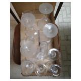 Box asst stemware