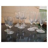 box stemware