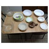 Lot of misc bowls & plates