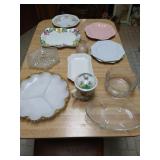 Lot of Misc Glassware