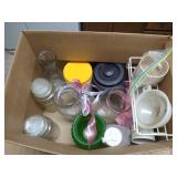 lot vases & jars