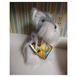 Schnauzer Stuffed Animal