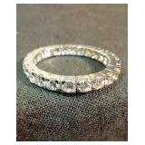 Sterling .925 w/ Sm Cubic Zirconia Diamonds