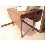 Oak Drop Leaf Table