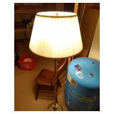 4 Bulb Brass Floor Lamp
