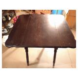 Antique Drop Leaf Table
