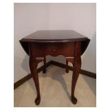 Cherry Queen Anne Drop Leaf Table