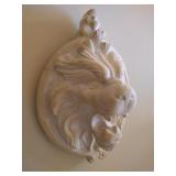 Pottery Lion Wall Art