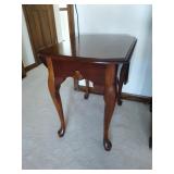 Cherry Drop Leaf Table Small Occasional