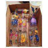 Set of 7 Vintage McDonalds Glasses