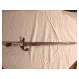 Weyersberg Bayonet 1891 Argentina