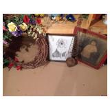 Topiary, Large Wreath, Artwork