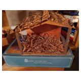 Enesco Nativity Set with Manger