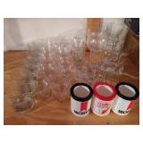 Group Bar Glasses incl 6 Duck Decoy Glasses