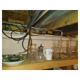 Group assorted Vases, Carafe, Pitcher, & More