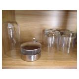 Group Asst Glasses Incl 4 Gold Ball Scotch Glasses