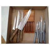 Old Homestead, Robeson, & Rada Knives
