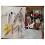 Asst Utensils, Cheese Grater, Timer & More