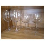 Set of 8 Stem Glassware