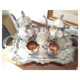 Silver Plate Tea Server