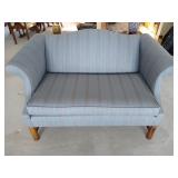 Blue Upholstered Loveseat -Conover, NC
