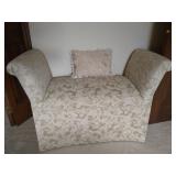 Newer Upholstered Bench -Perfect Chair Co