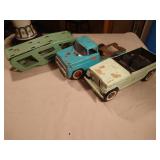 Tonka Truck, Car Hauler, Tonka Jeepster