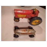 Hubley Tractor & Sun Rubber Co Soap Box Derby Car