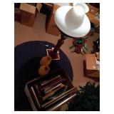 Lamp, Frames, & Shades