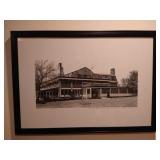 SB Country Club Golf Course Circa1939 Framed Print