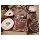 Asst Ash Trays from Various Hotels