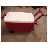 Igloo Cooler on Wheels
