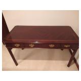 Lane Mahogany Desk