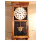 Sessions Regulator Wall Mount Clock