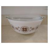 Pyrex "Town & Country" Bowl with Lid