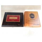 Lot of 2 Cigar Boxes
