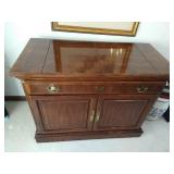 Mahogany Flip Top Buffet Server