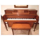 Hobart M. Cable Piano & Stool