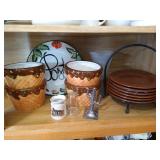 Asst Dishes incl Ice Cream bowls and more