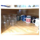 Asst Coffee Mugs, Glasses , & More