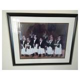 Butlers Framed Artwork Signed