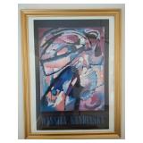 Wassily Kandinsky print "Five O